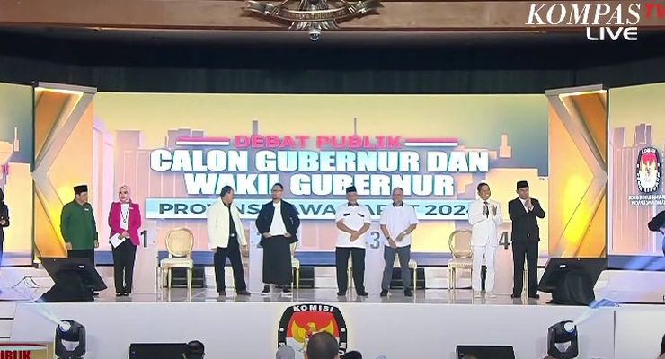Hasil Quick Count Pilkada Jabar 2024 Indikator Data 100 Persen: Dedi Mulyadi Unggul 61 Persen