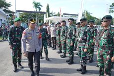 Jokowi Ngantor di IKN, TNI-Polri Siagakan 1.763 Personel Keamanan