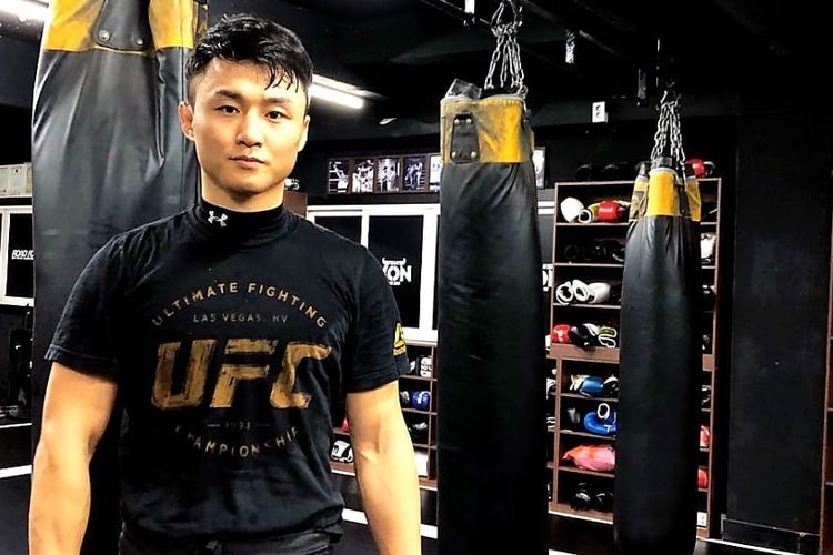 Petarung UFC asal Korea Selatan, Choi Doo-ho.