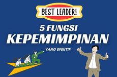 5 Fungsi Kepemimpinan yang Efektif