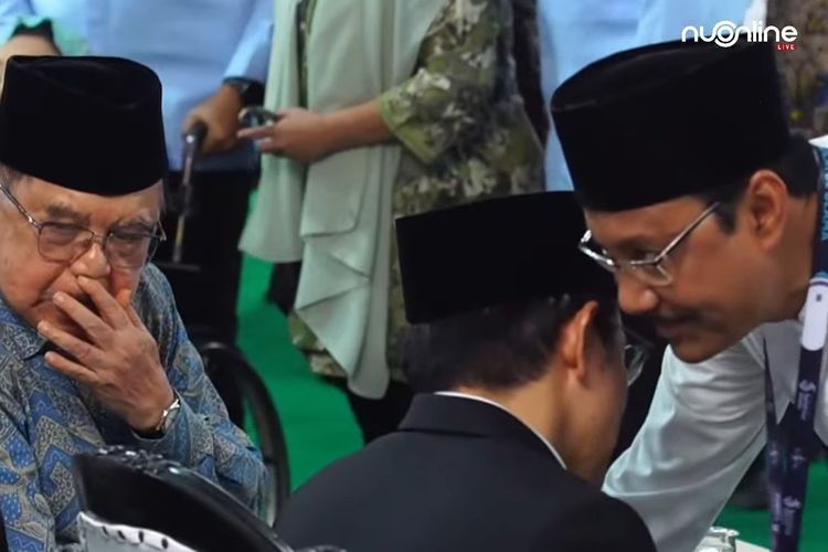 Momen Cak Imin Bertemu Gus Ipul di Acara Pembukaan Muktamar Ke-35 PBNU