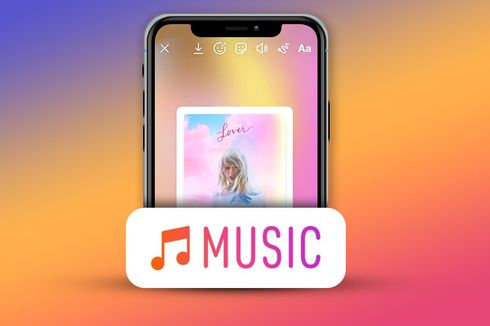 Cara Menambahkan Musik Favorit di Bio Instagram 