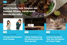 [POPULER TREN] Resep Bumbu Rendaman Sate Sebelum Dibakar | Asal Muasal Idul Adha Disebut Lebaran Haji