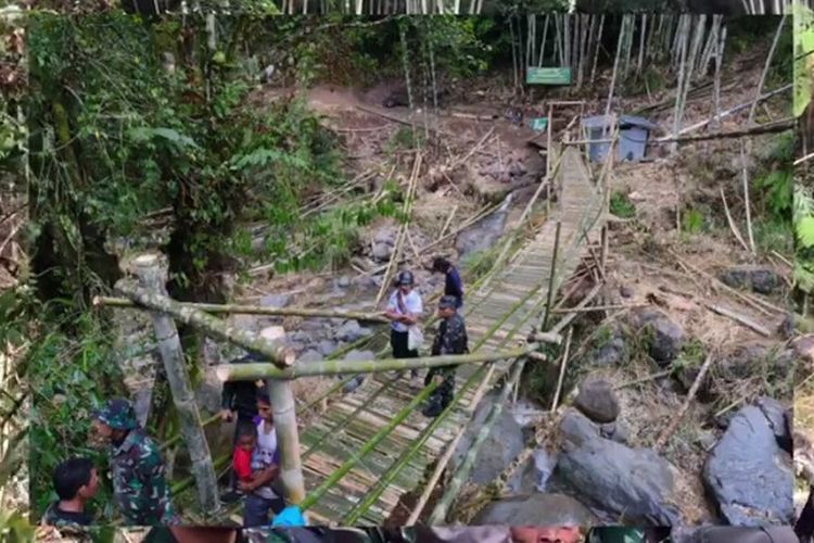 Seorang kakek bernama Samsul, selama 10 tahun mengikis gunung menggunakan linggis untuk membuat akses jalan di desanya yang berada di Dusun Benteng, Kelurahan Borongrappoa, Kecamatan Kindang, Kabupaten Bulukumba.