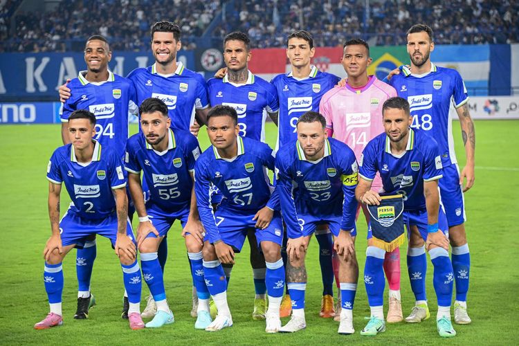 Persib Bandung Dihantam Kabar Buruk Hadapi Arema, Kapten Tim Harus Menepi