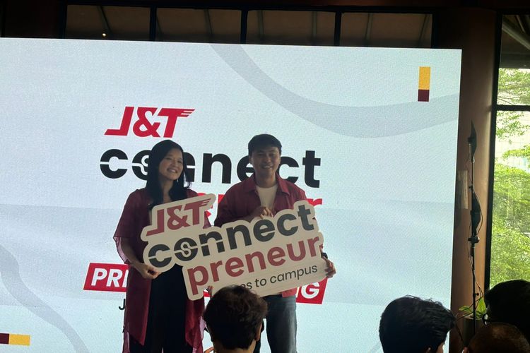 Bidik Wirausaha Muda, J&T Express Luncurkan Program Preneur Goes to Campus