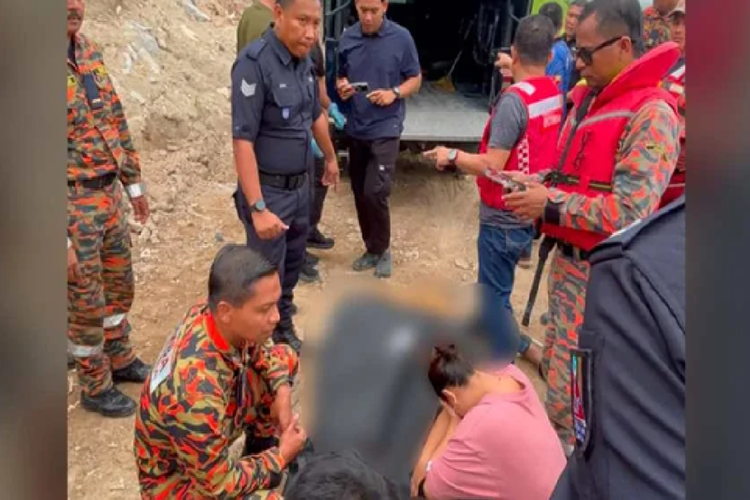 Bocah WNI yang Hanyut di Sungai Malaysia Ditemukan Meninggal 3 Km dari Lokasi Jatuh