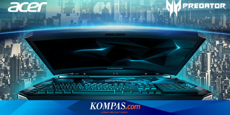 Masuk Indonesia Laptop Gaming Acer Predator 21x Dijual Rp 125 Juta