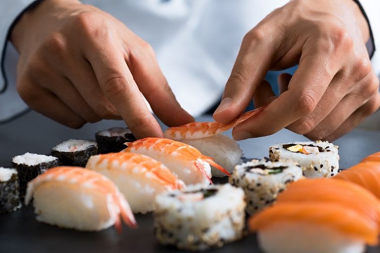 Hari Sushi Internasional, Yuk Cari Tahu Asal-usul Sushi Halaman all -  Kompas.com