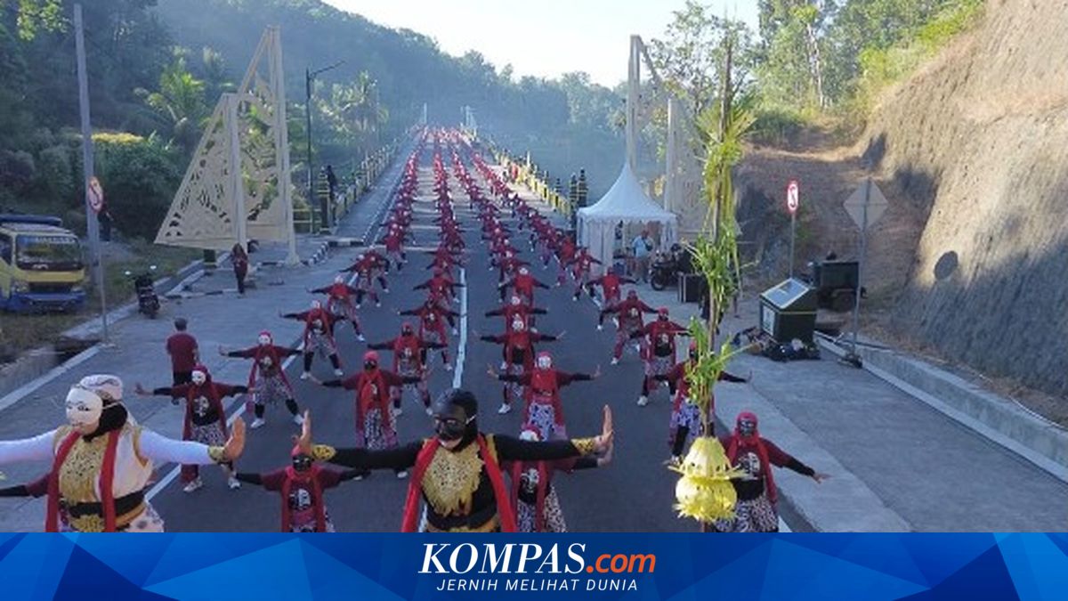 Ribuan Perempuan di Gunungkidul Pecahkan Rekor Dunia Senam Kreasi, Rela Datang Dini Hari
