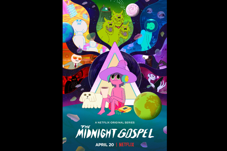 The Midnight Gospel adalah serial animasi yang dibuat oleh  Duncan Trusell