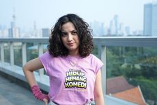 Naimma Aljufri Belajar Bahasa Jawa untuk Film Srimulat Hidup Memang Komedi
