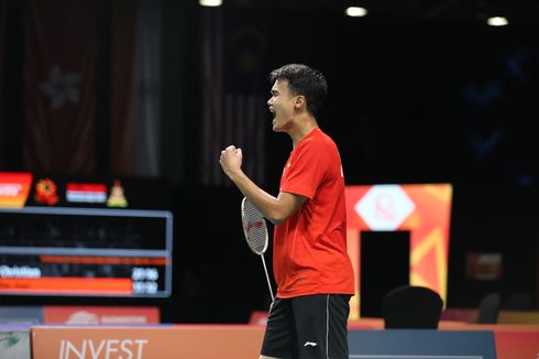 Hasil Spain Masters 2023: Christian Adinata Kalah, Tunggal Putra Indonesia Habis