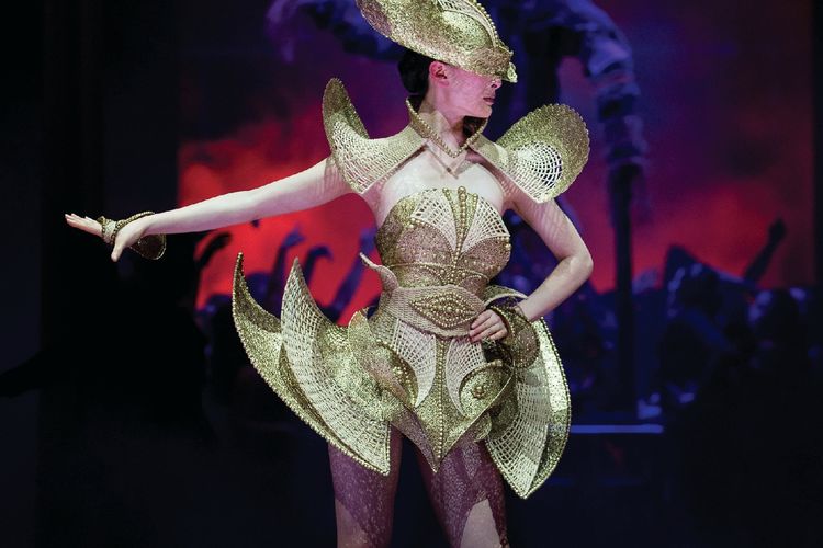 The Lady Warrior karya Rinaldy A Yunardi di ajang WOW Awards