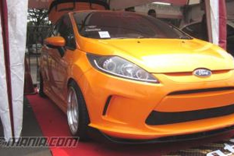 Ford Fiesta Modifikasi Newstempo