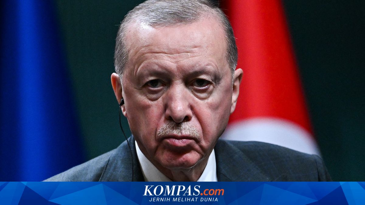 Erdogan Tuding Israel Kecanduan Perang, Tak Boleh Rusak Perdamaian AS-Iran