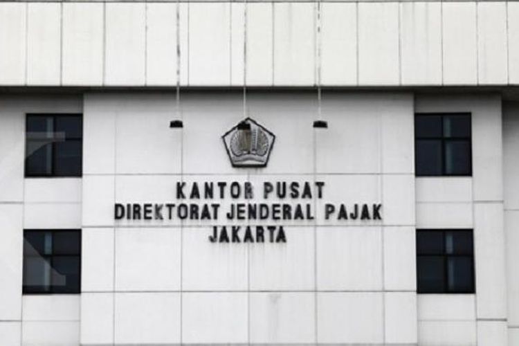 Gedung Ditjen Pajak.