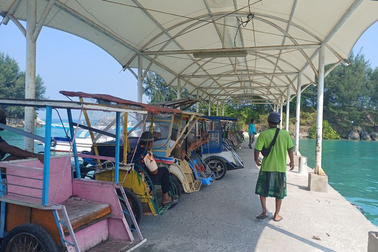 Harga Pertamax Lebih Mahal dari Ongkos Bensin Bentor Pulau Tidung, Sopir: Saya Jadi Nombokin