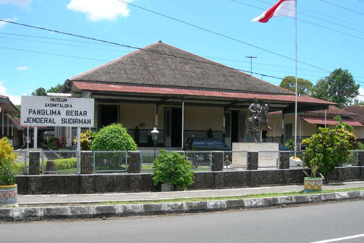 Museum Sasmitaloka Panglima Besar Jenderal Sudirman, salah satu tempat wisata Malioboro.