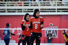 Megawati "Megatron" Bawa Jatim Sabet Juara Voli PON XXI