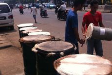 Ramadhan Bulan Berkah bagi Penjual Beduk