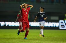 Babak Pertama Timnas U-19 Vs Thailand, Witan Bawa Indonesia Unggul 