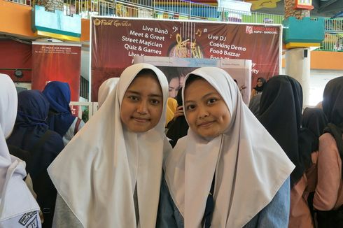 Demi Bertemu Iqbaal Ramadhan, 2 Siswi SMP Ini Ikut Milea Day Setelah Try Out
