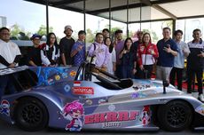 Seni dan Otomotif Bersatu di Panca Fest 2025 Lewat MaxDecal Art Party