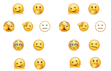 Arti emoji baru WhatsApp