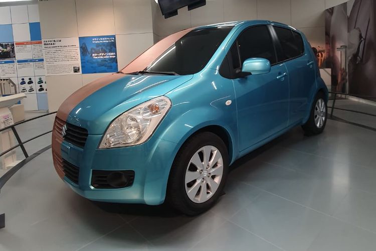 Suzuki Splash di Plaza Suzuki Museum