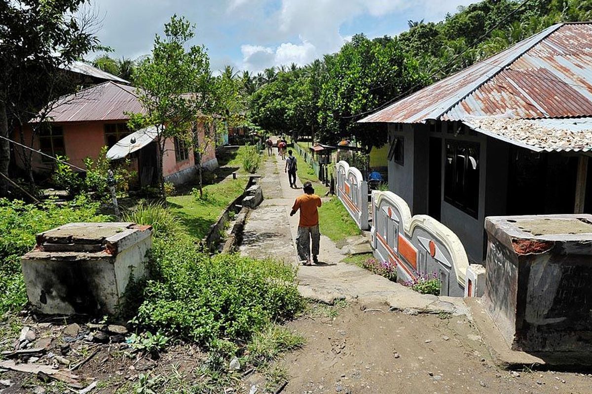 Suasana Desa Dodinga.