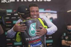 Ronaldo Brasil Datang ke Valencia Khusus Perpisahan Valentino Rossi