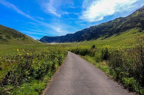 5 Tips ke Gunung Bromo via Malang Naik Sepeda Motor, Awas Rem Blong