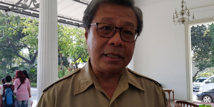 Wakil Kepala Dinas Pendidikan DKI Jakarta Bowo Irianto di Balai Kota DKI Jakarta, Jalan Medan Merdeka Selatan, Selasa (25/7/2017).