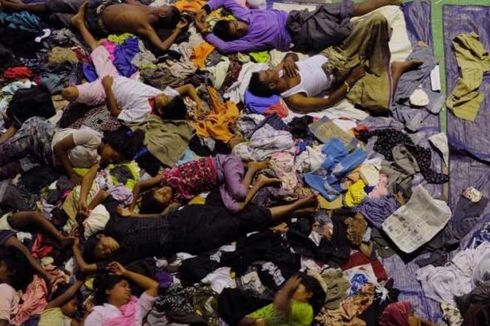 Pengungsi Rohingya Perlu Bantuan Kemanusiaan
