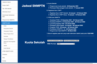 Cara Daftar Akun LTMPT untuk SNMPTN 2022 di portal.ltmpt.ac.id
