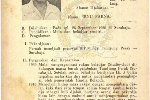 Ibnu Parna, Sang Penghimpun Angkatan Muda Komunis Lawan Penjajah di Semarang
