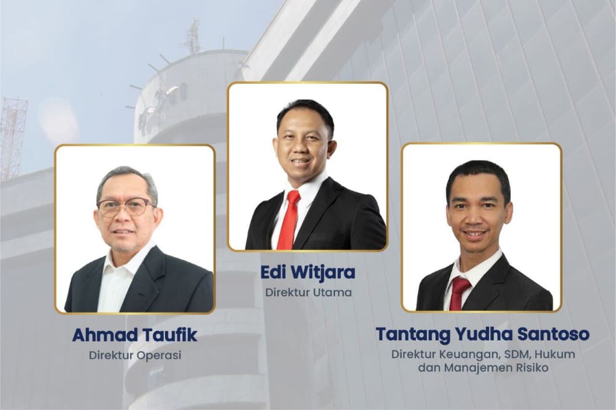 Komposisi Direksi Baru PT Industri Telekomunikasi Indonesia (Persero) 