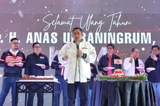 Anas Urbaningrum Singgung Pidato Jeddah SBY sebagai 