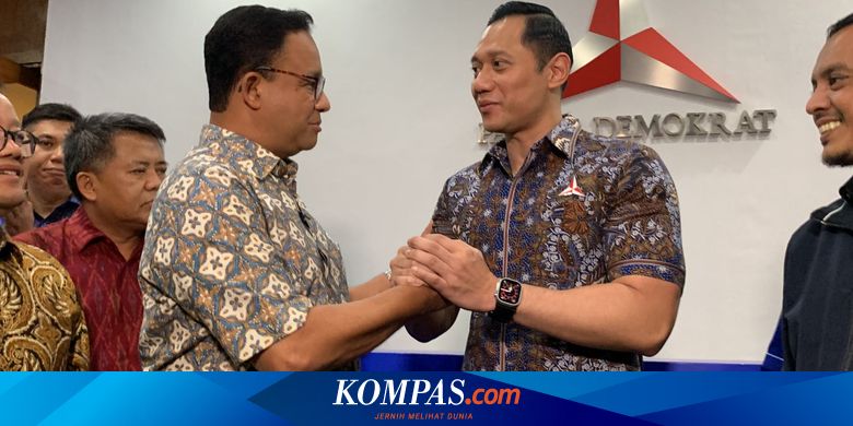Murka Demokrat kepada Anies, 7 Hari yang Menggagalkan AHY Jadi Cawapres