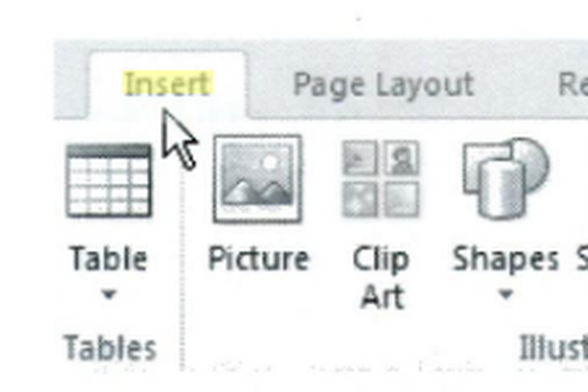Daftar Toolbar dan Fungsinya pada Menu Insert di Microsoft Word