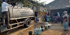 600 KK di Lebak Alami Krisis Air Bersih, DPRKP Banten Kirim Truk Tangki 