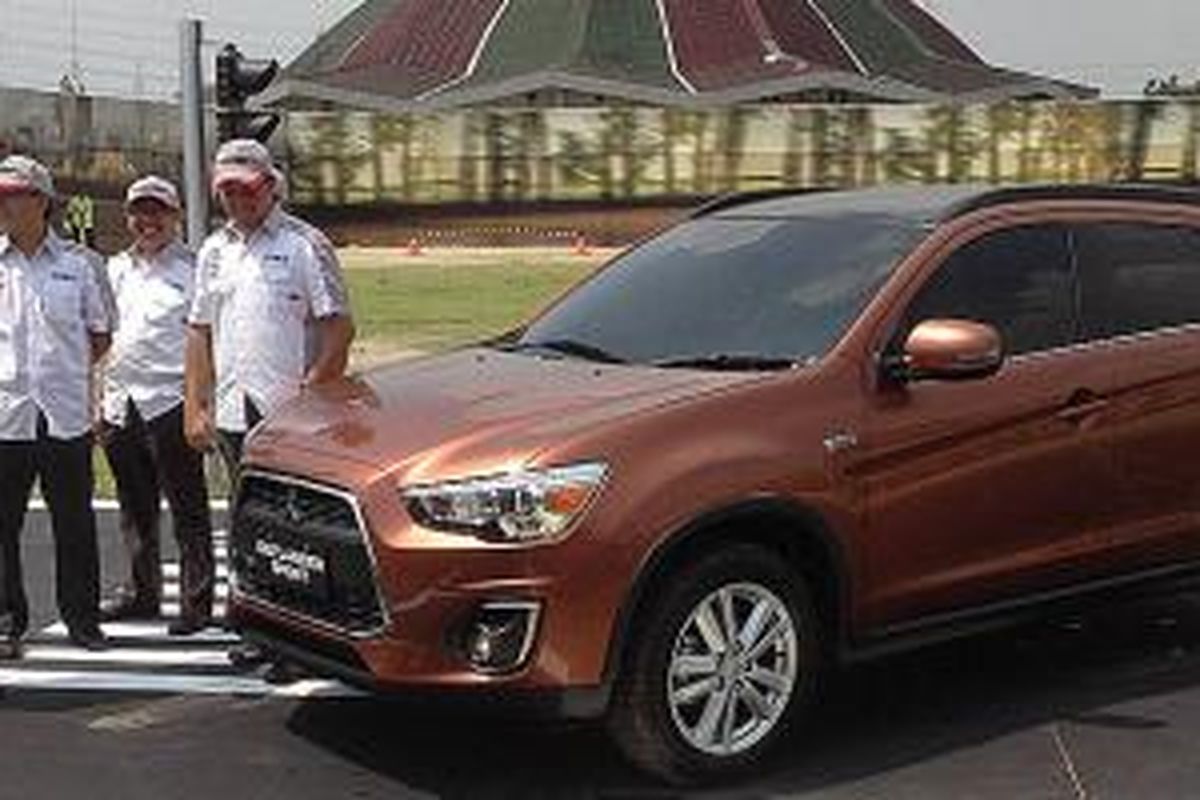 Peluncuran Mitsubishi Outlander Sport Facelift