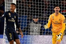 Real Madrid Vs Atletico Madrid, Courtois Percaya Diri Hadapi Penalti