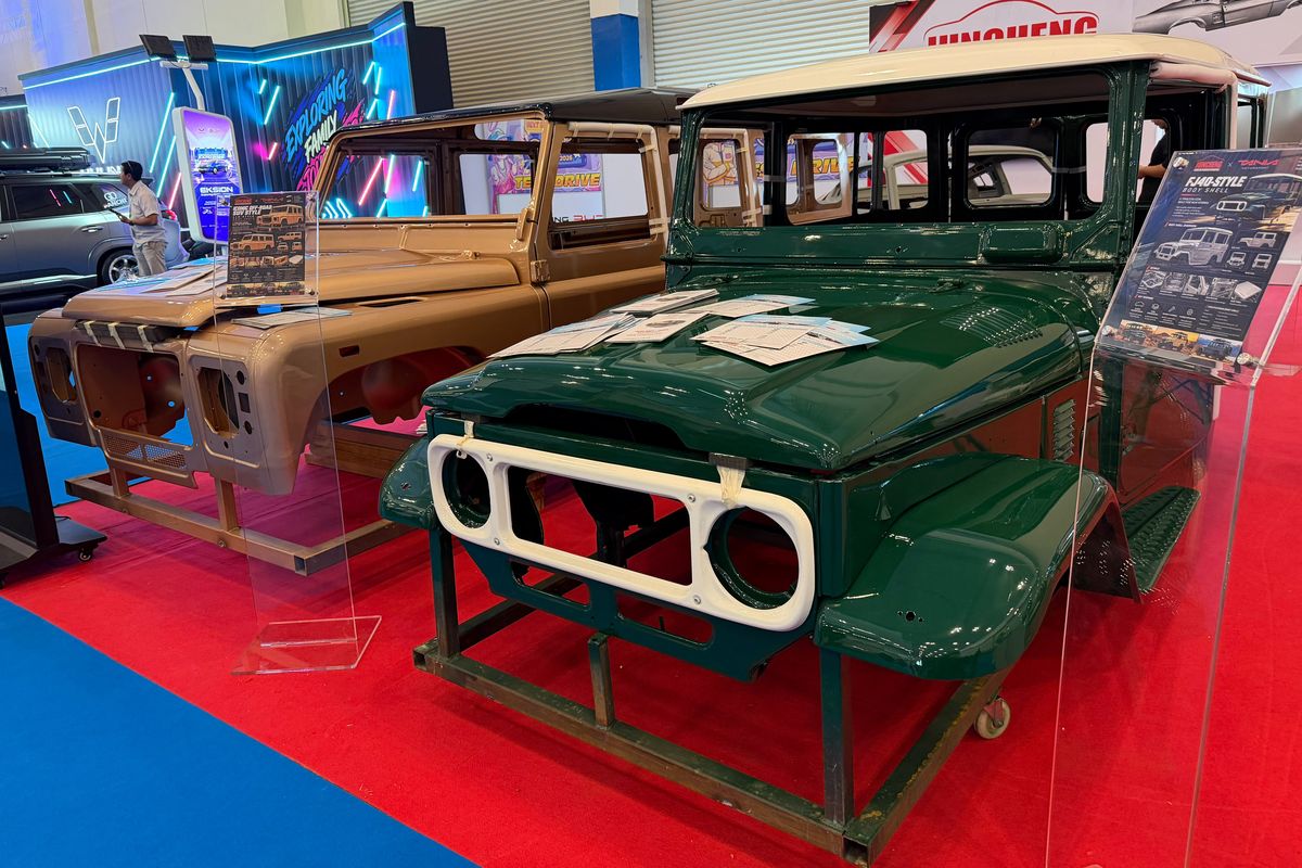 Bodi Mobil Replika: Tania Motorsport Jual Body Shell Mulai Rp150 Juta
