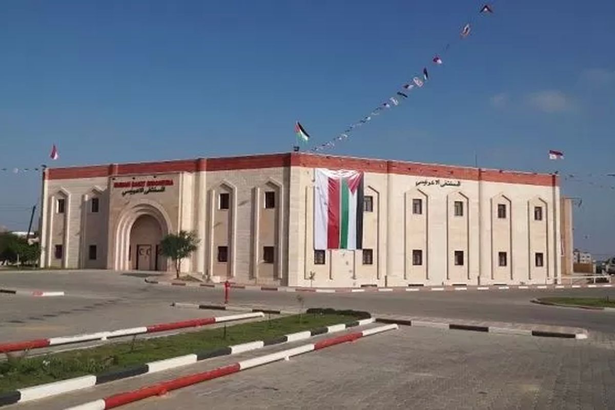 Rumah Sakit Indonesia di Gaza.