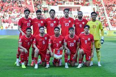HT Timnas Indonesia Vs Irak 0-0: 1 Gol Dianulir, Garuda Masih Buntu
