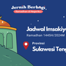 Jadwal Imsak dan Buka Puasa di Provinsi Sulawesi Tenggara, 24 Maret 2024