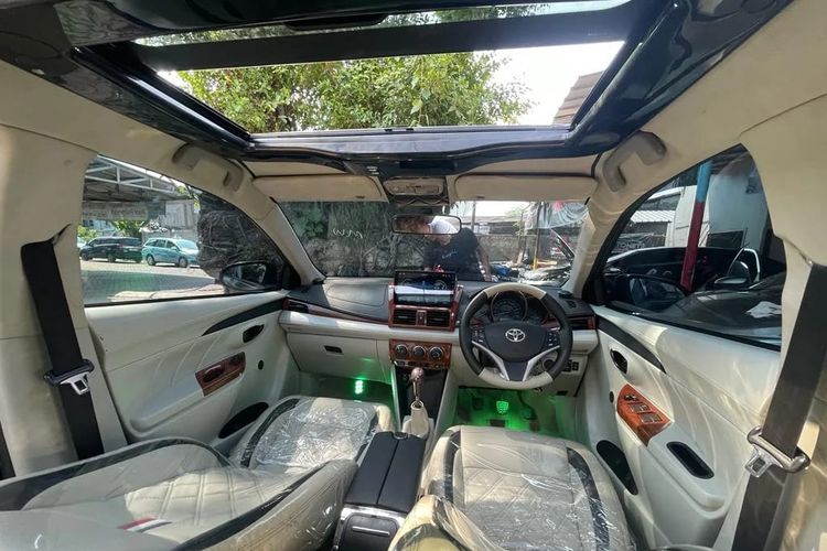 modifikasi Toyota Vios Limo