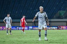 Tyronne del Pino "Comeback" di Persib, Trauma Cedera Membayangi